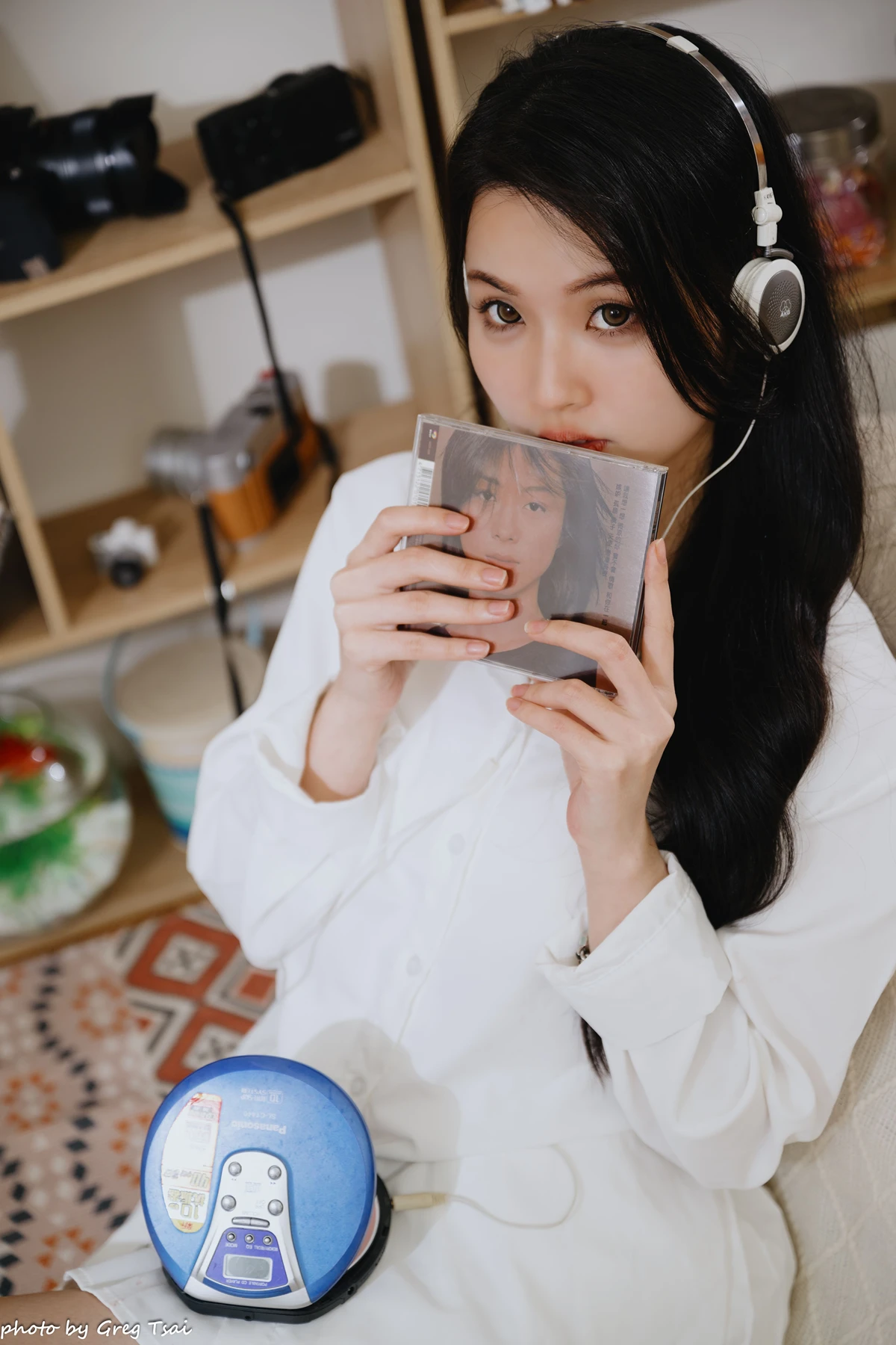 Cosplay 米浆 – 居家百褶裙 Set.02