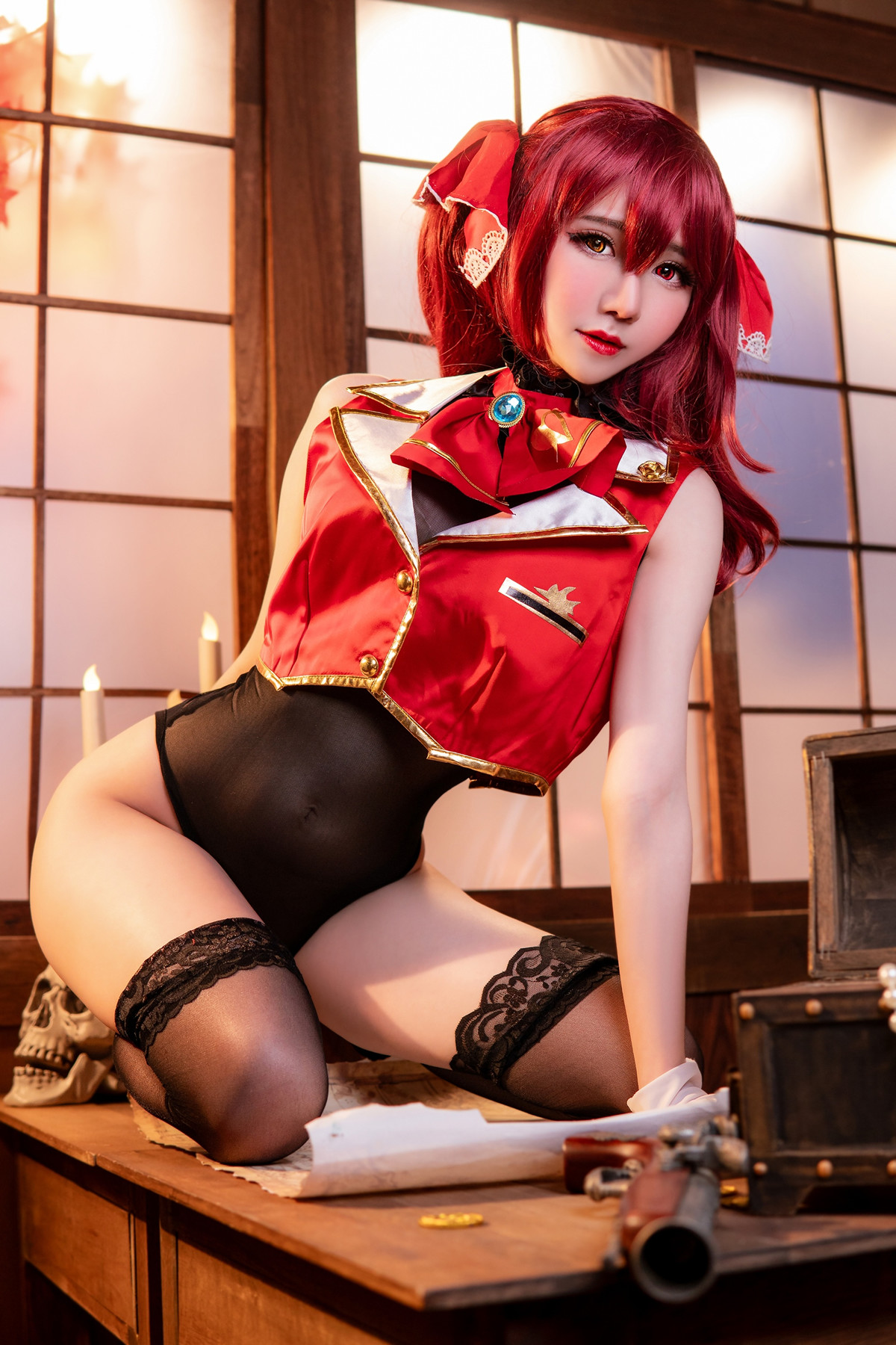 Cosplay Sally多啦雪 – Houshou Marine 宝鐘マリン
