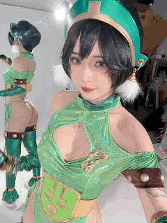 Coser@UmekoJ – Toph Beifong