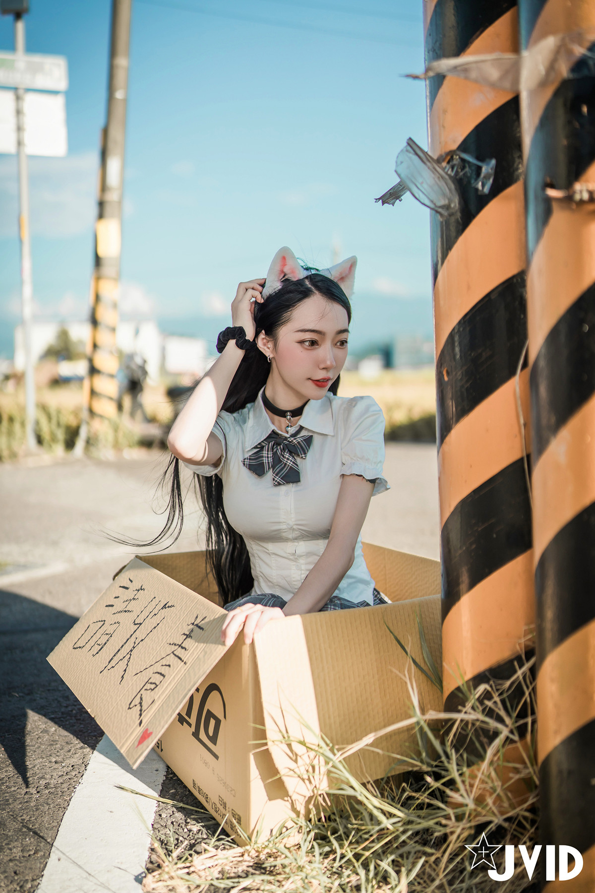 JVID 飄飄哥 – 貓咪收養手冊