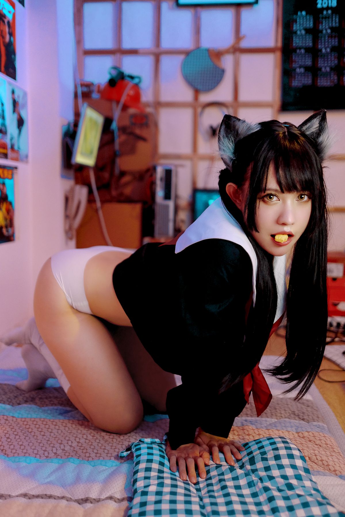 Coser@PingPing – Kuroneko (32P)