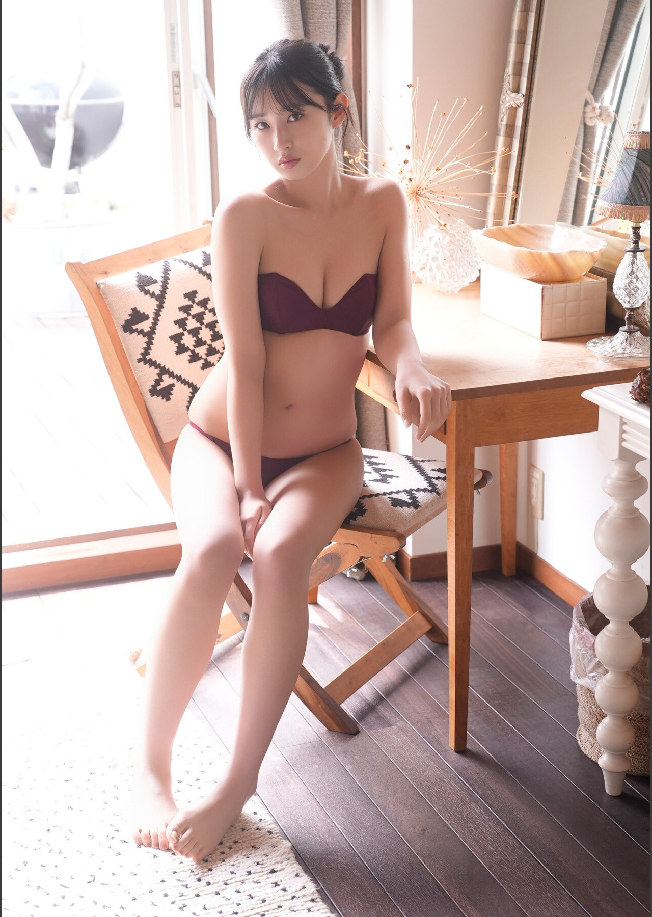 Hinata Matsumoto 松本日向, BOMBデジタル写真集 『はじめての朝』 Set.02
