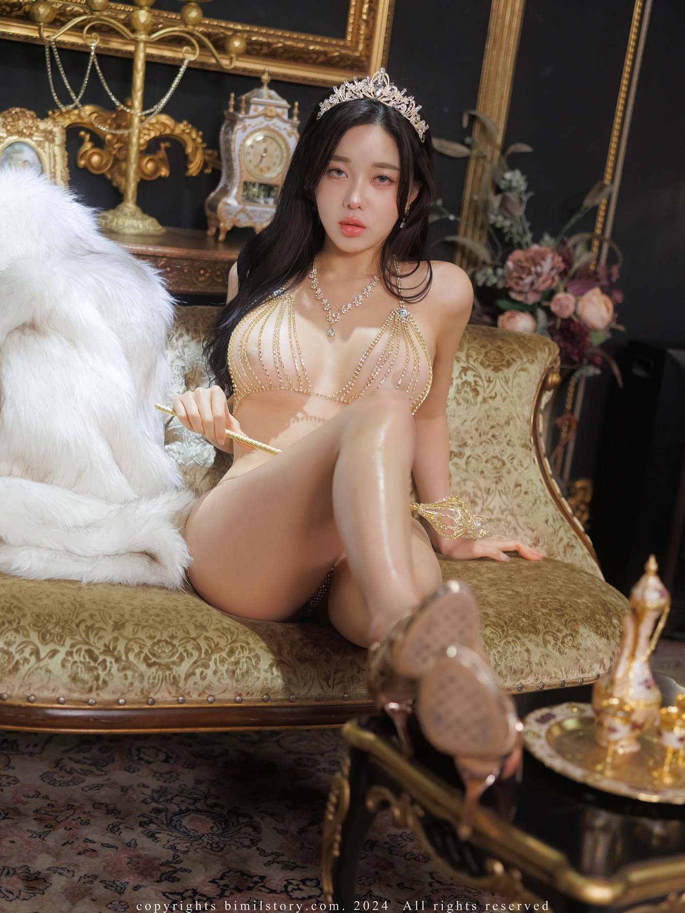 Jindayul 진다율, Bimilstory Vol.06 「The Queen Superior」 Set.01