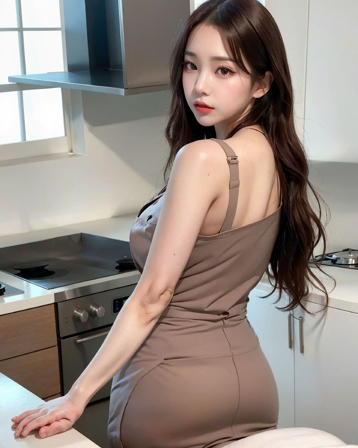 AI Generated 拟实画风 – 奶妈日常 (69P)