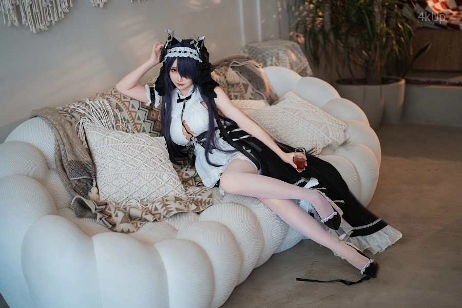 Coser@面饼仙儿 碧蓝航线 奥古斯特 女仆