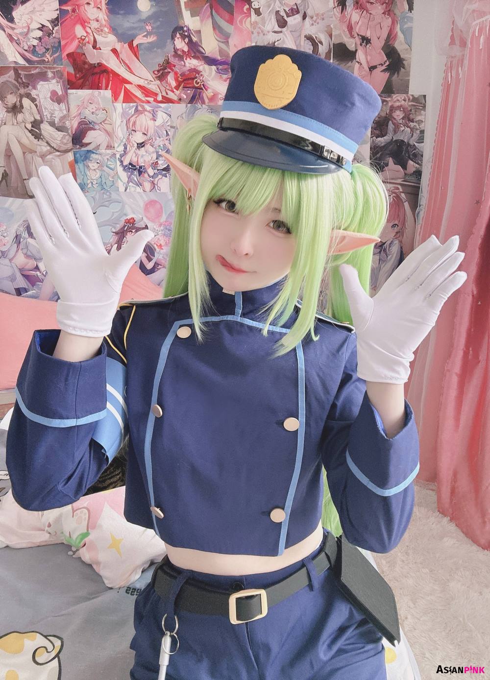 Xidaidai (喜呆呆) Cosplay Tachibana Nozomi – Blue Archive