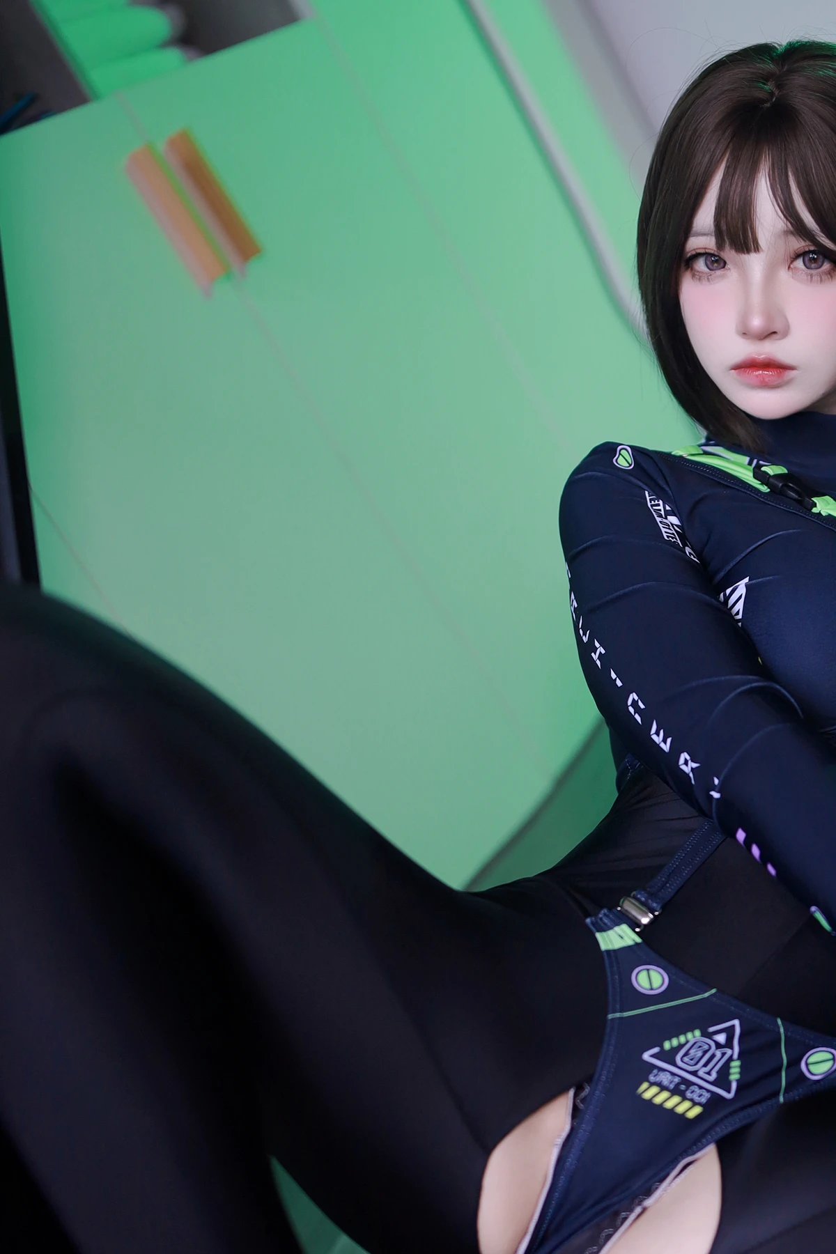 Cosplay 疯猫ss – 年四月限定 七三特工