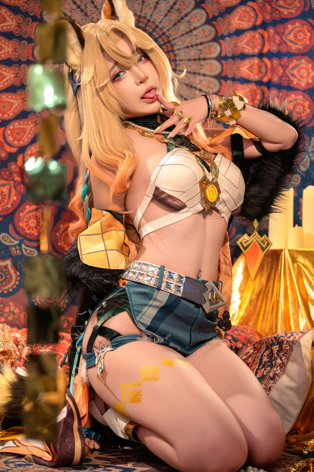 Cosplay Umeko.J – Xilonen Genshin Impact