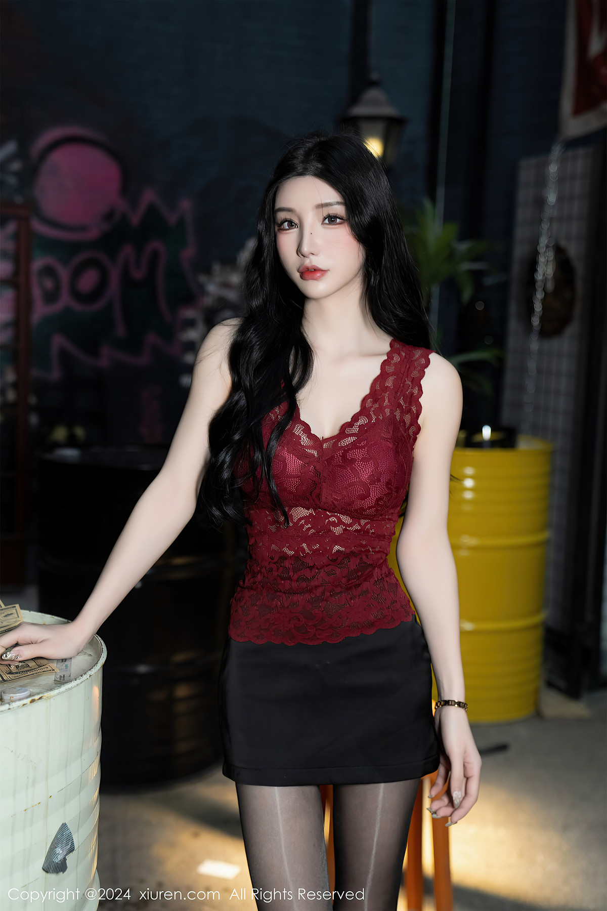 XiuRen秀人网 No.7993 周于希Sally(70P)
