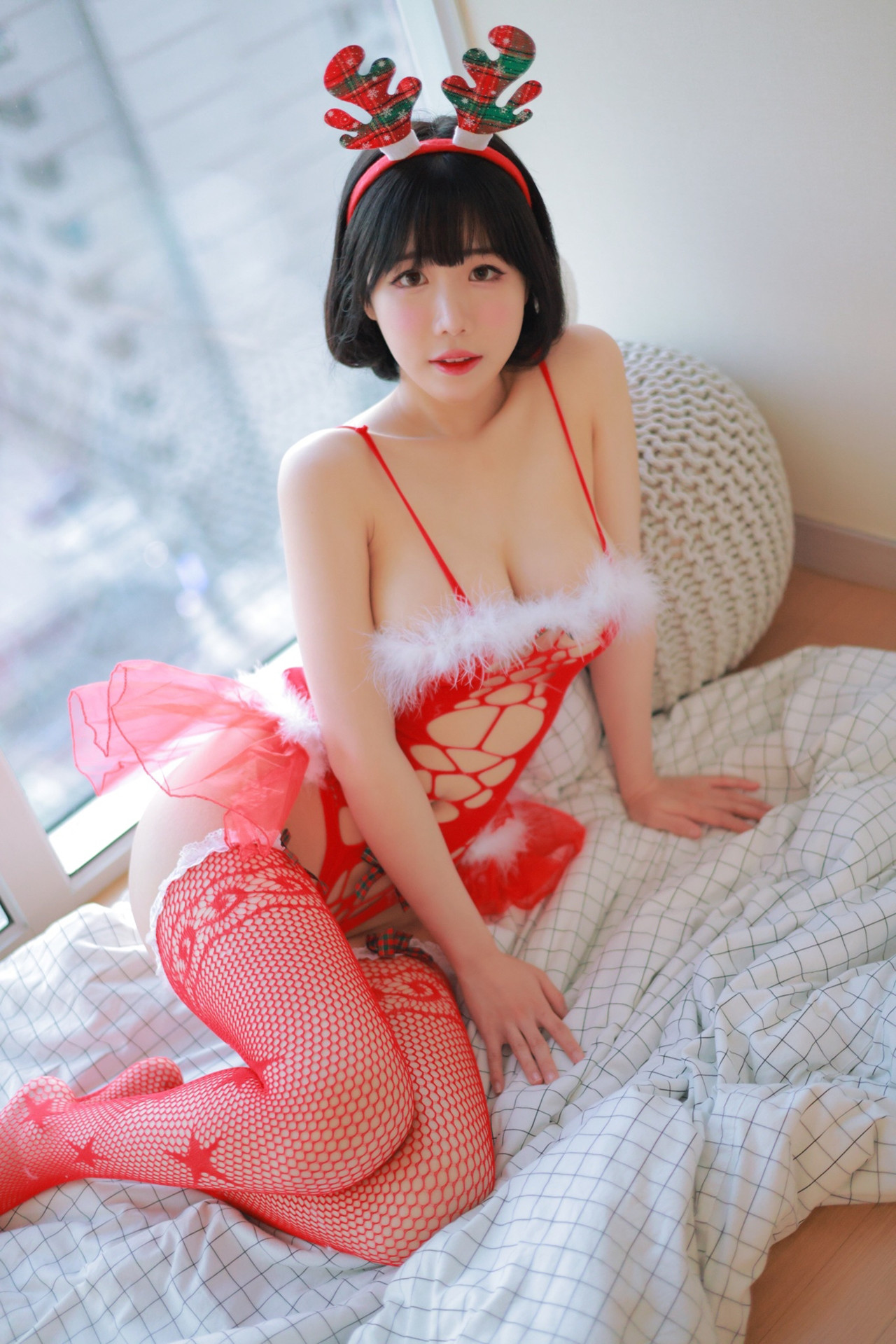 Addielyn 에디린, Patreon December X’mas Set.01(36P)
