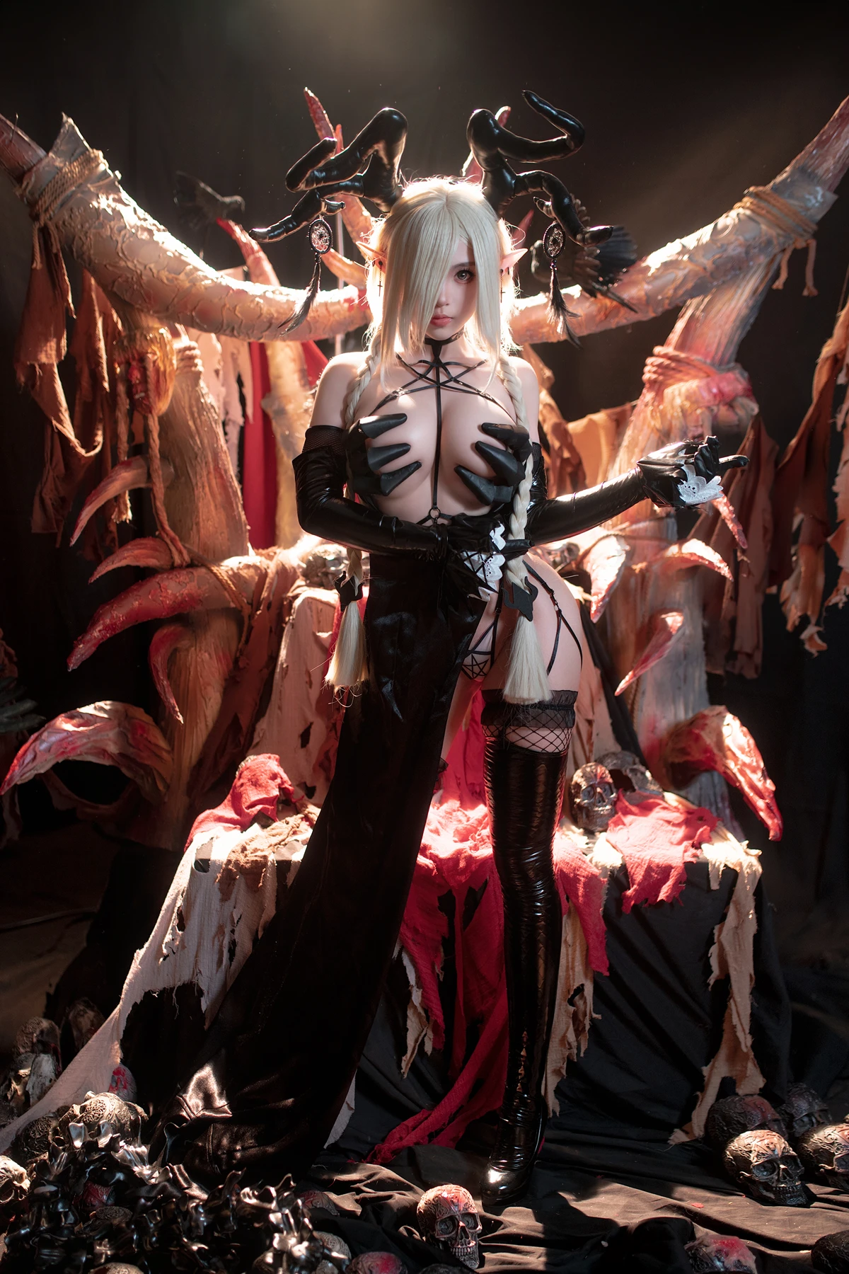 Cosplay Bangni邦尼 – 尾张 Set.01