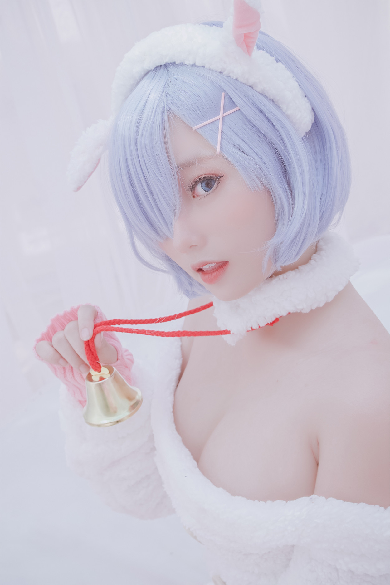 Cosplay Messie Huang レム Rem the Sheep(48P)
