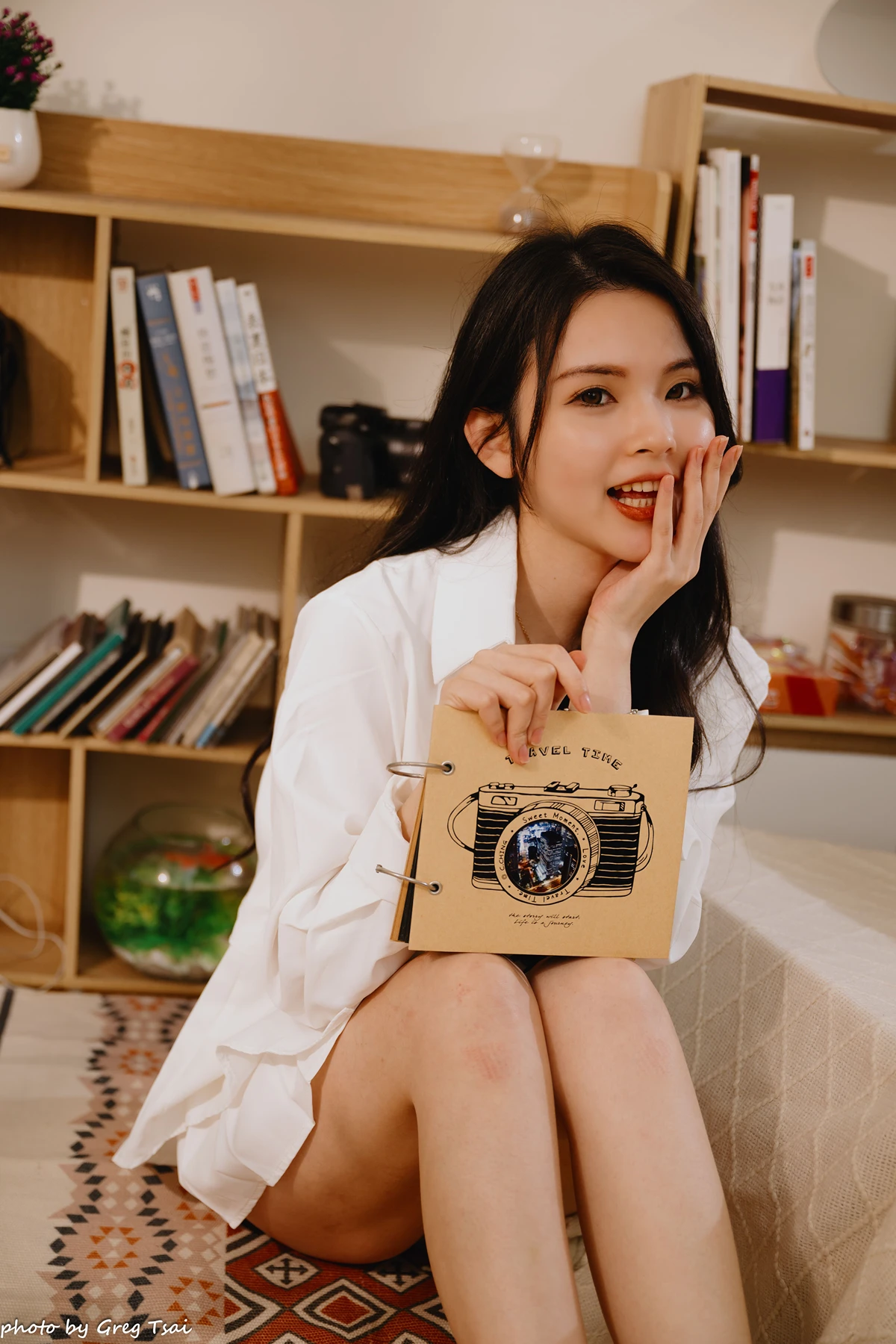 Cosplay 米浆 – 居家百褶裙 Set.02