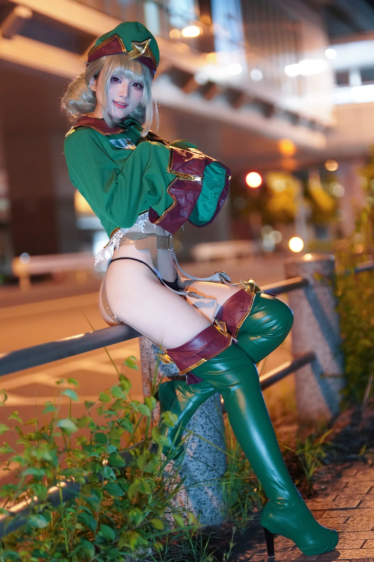Cosplay 幼愛Youmeko – 小琪舞豹式装甲