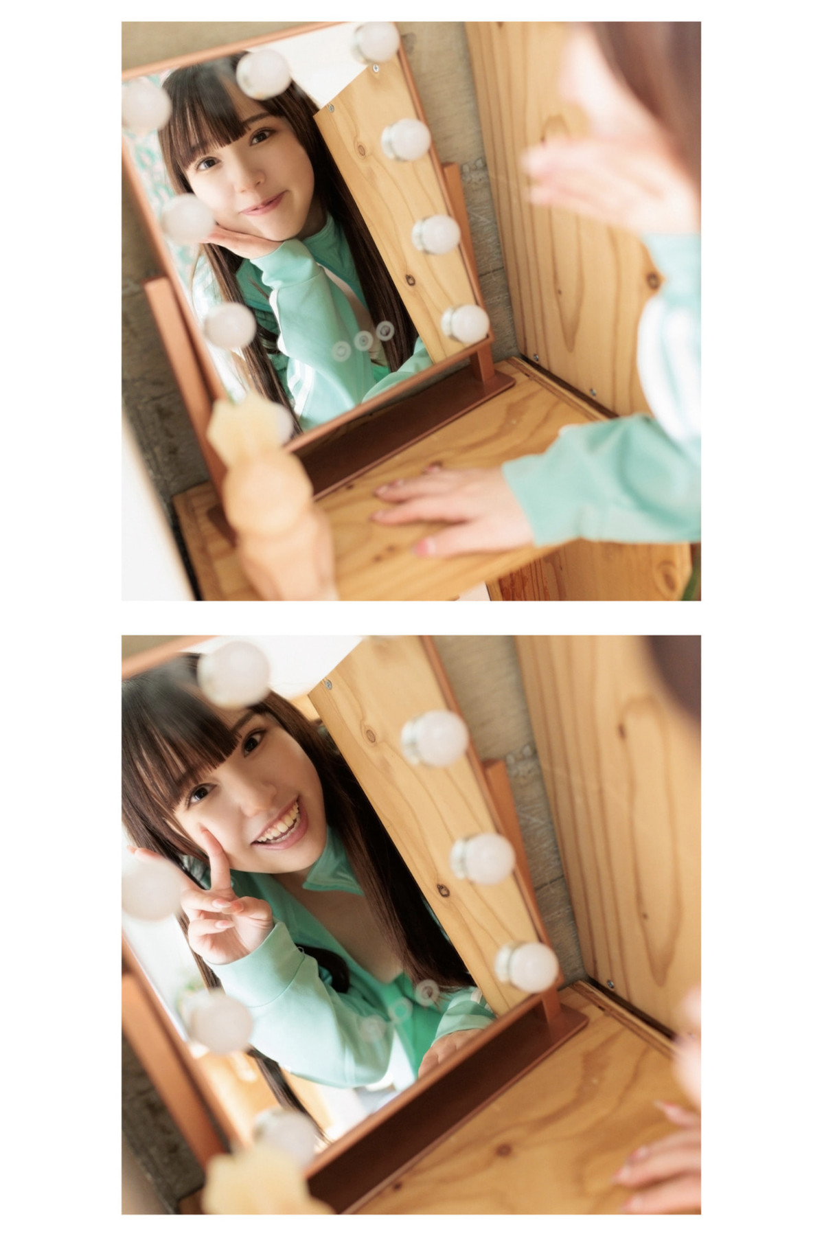 Nanami Sena 星ななみ, 写真集 「甘い記憶」 Set.01