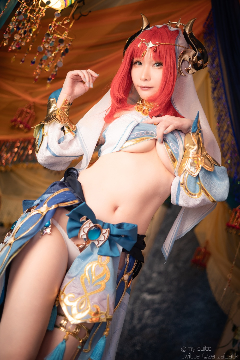 Cosplay Atsukiあつき Dance 踊 Set.05