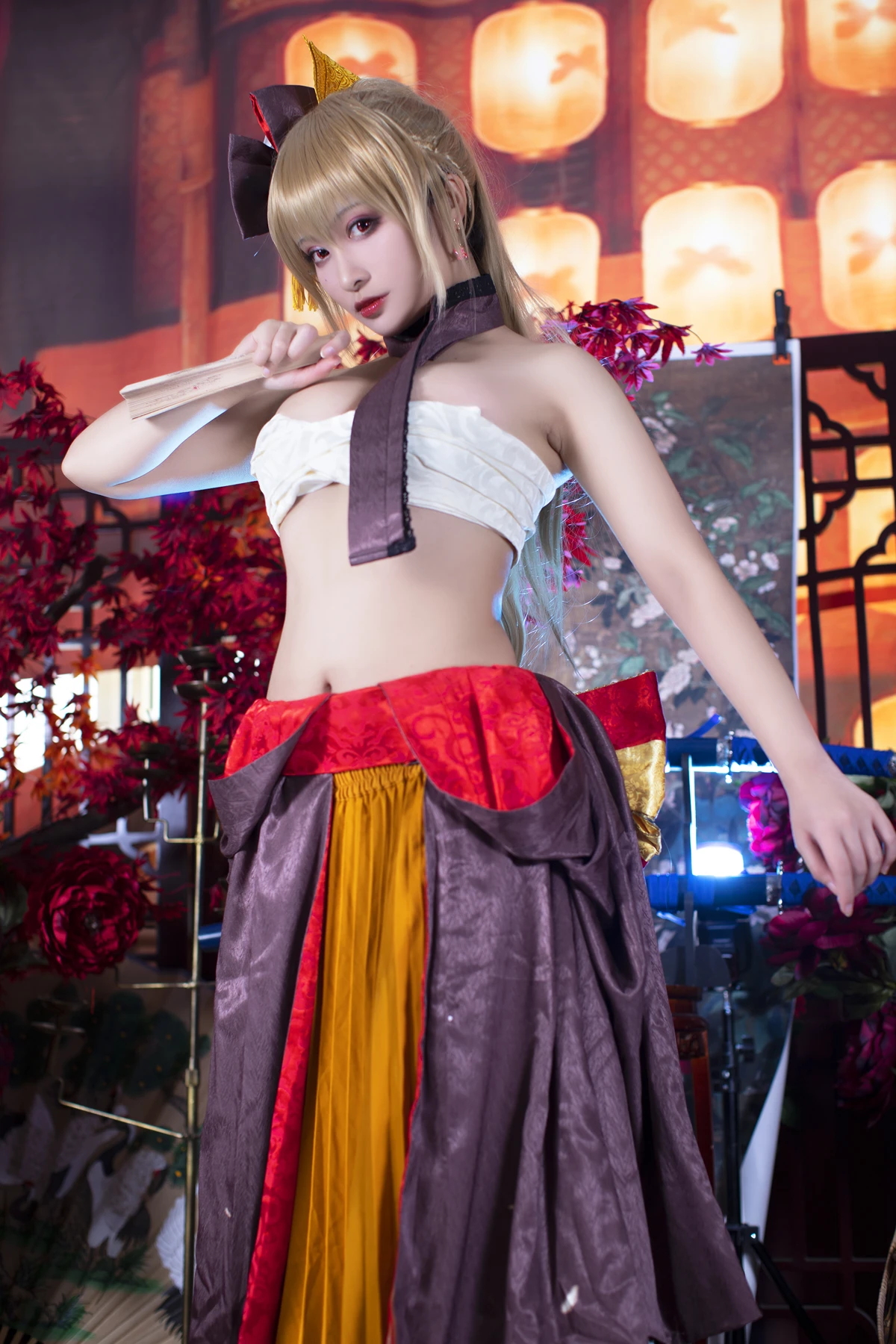 Cosplay 洛璃LoLiSAMA – 碧蓝航线 让巴尔