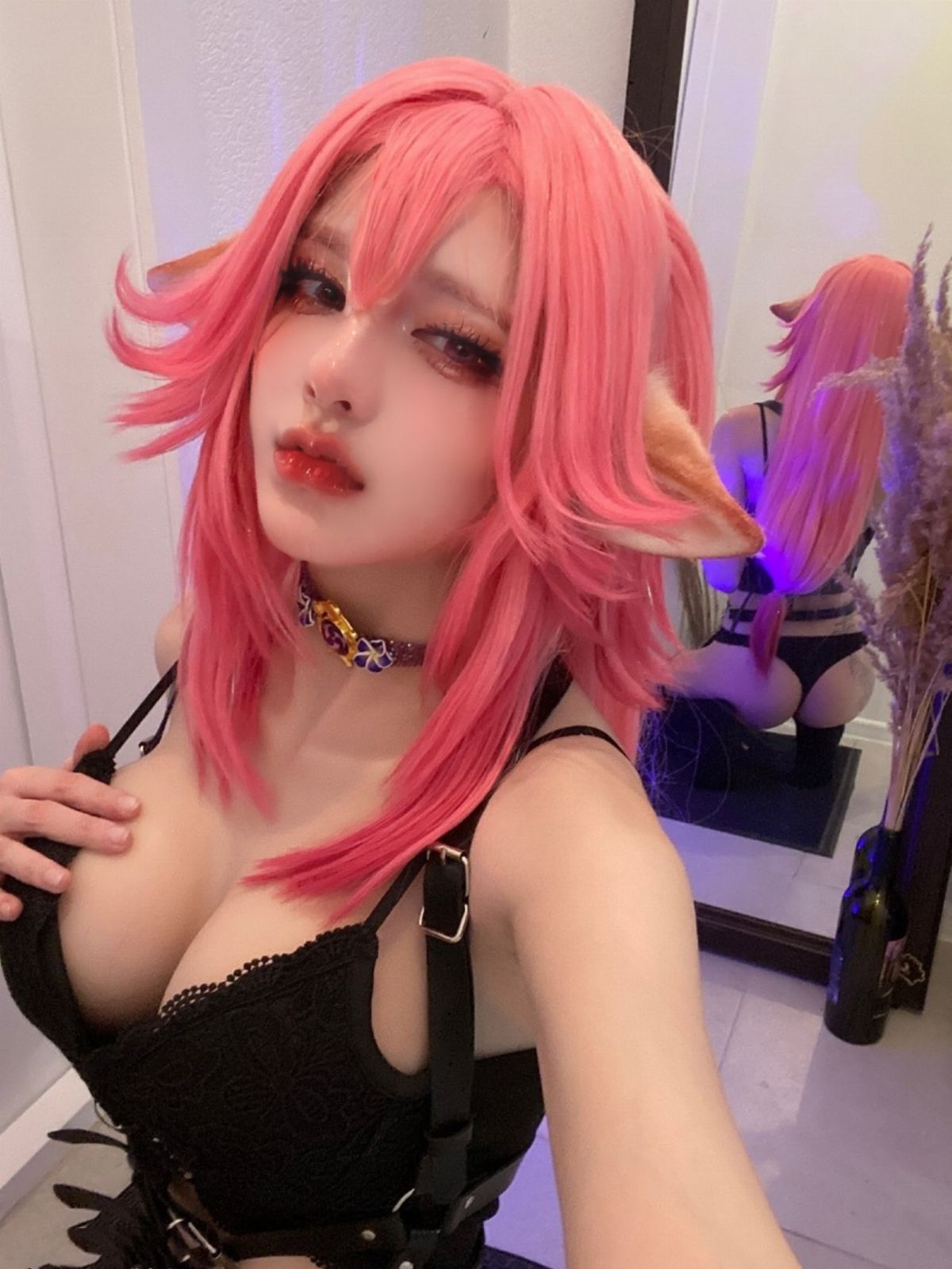 Coser@暴走鲤鱼王 – 12月合集 Part04 (48P)