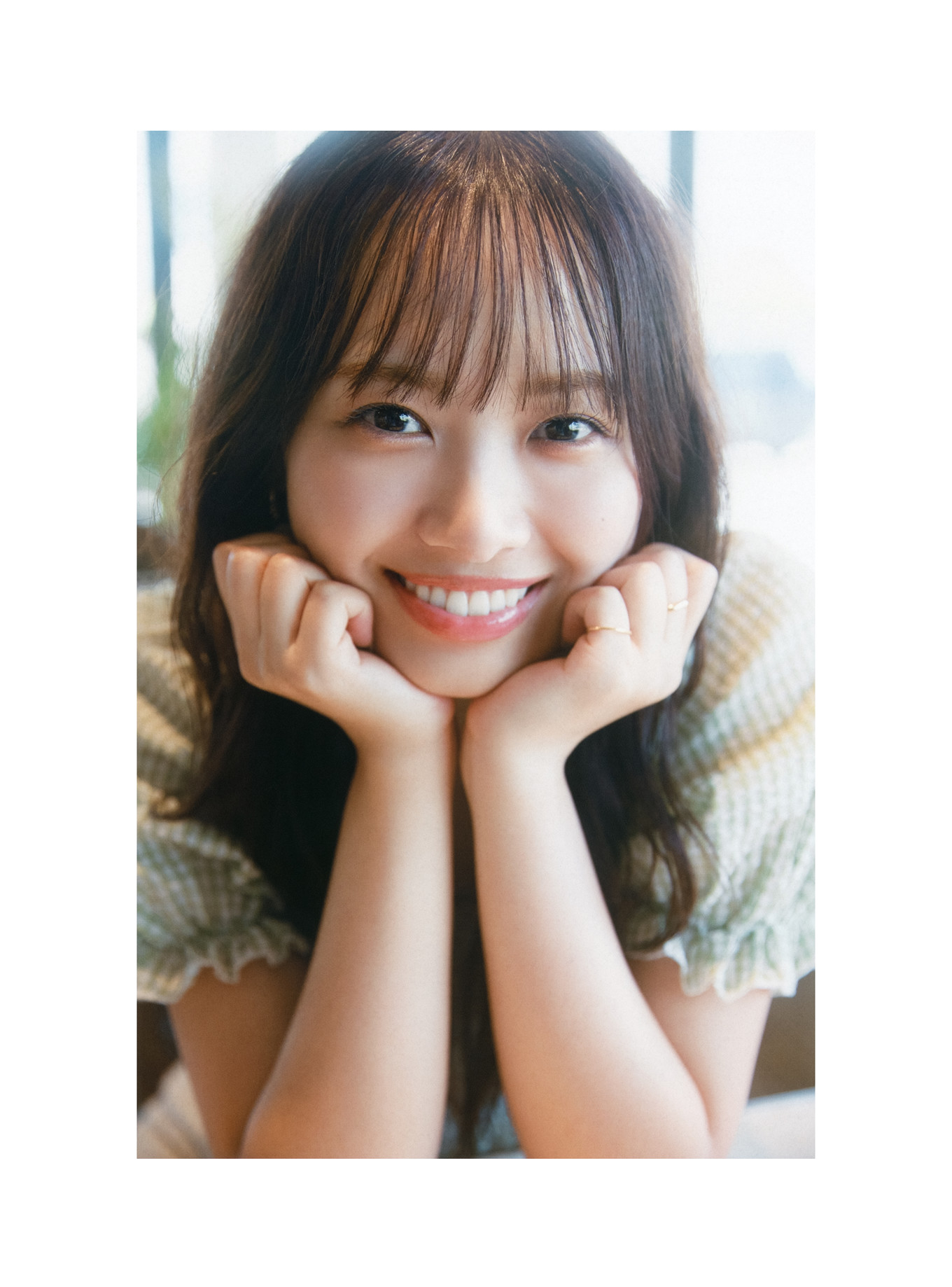 Hiyori Hamagishi 濱岸ひより, 1st写真集 『もしも』 Set.01