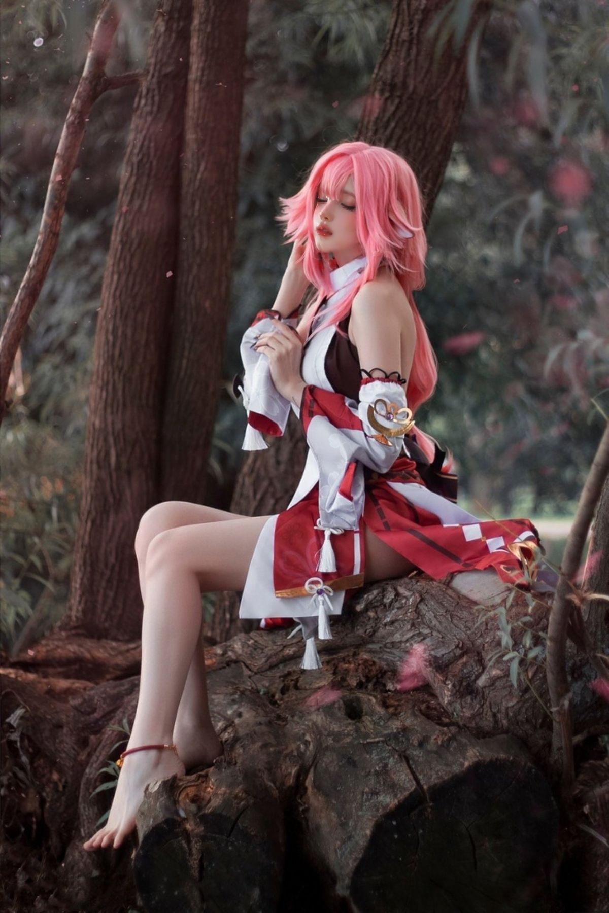 Coser@暴走鲤鱼王 – 12月合集 Part04 (48P)