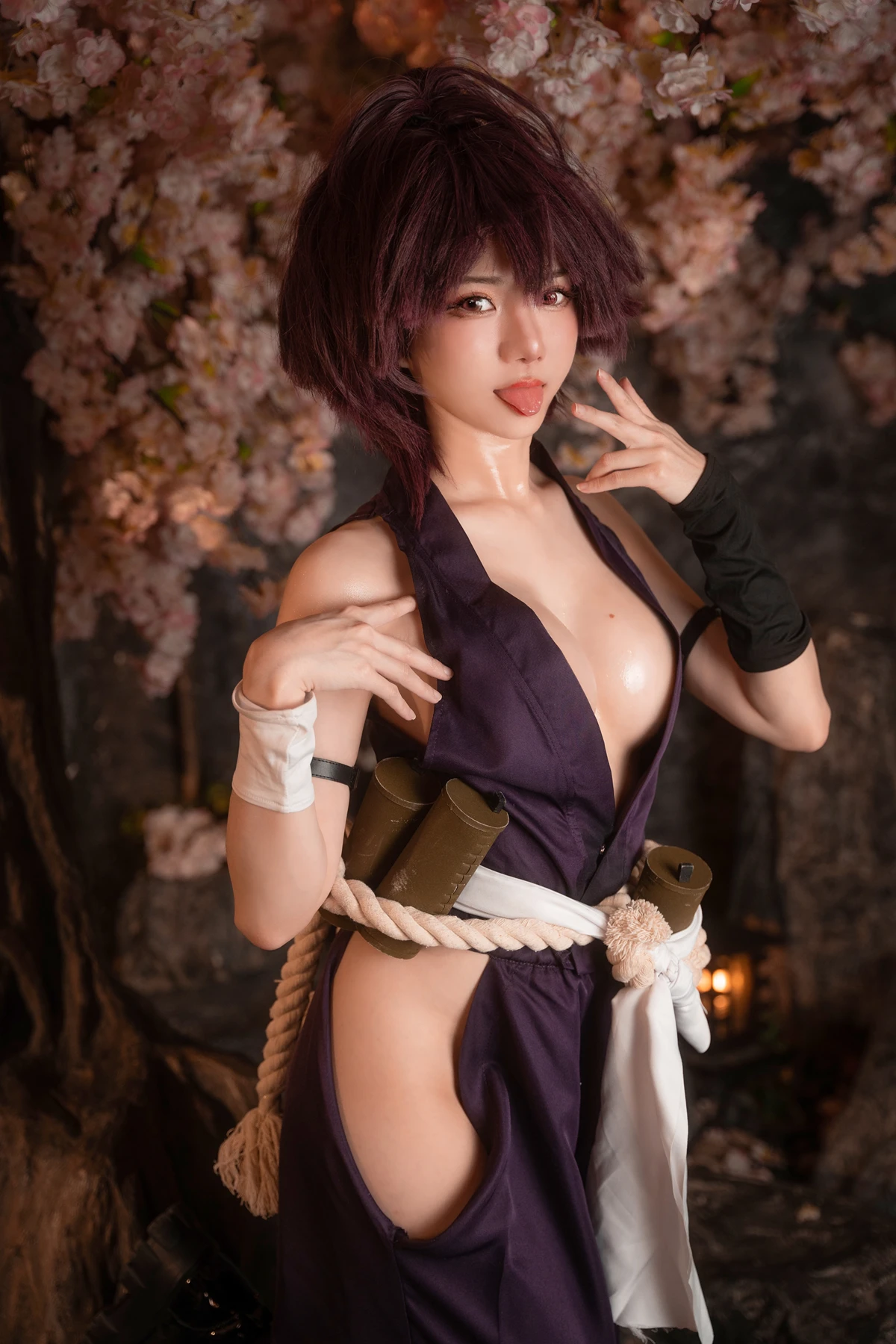 Cosplay Sally多啦雪 – Yuzuriha of Keishu