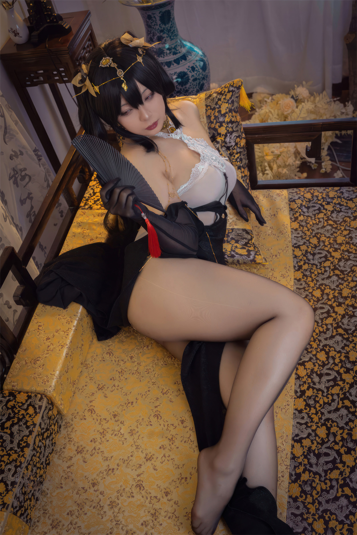 Cosplay 珟_珏Dita 碧蓝航线 镇海旗袍(60P)