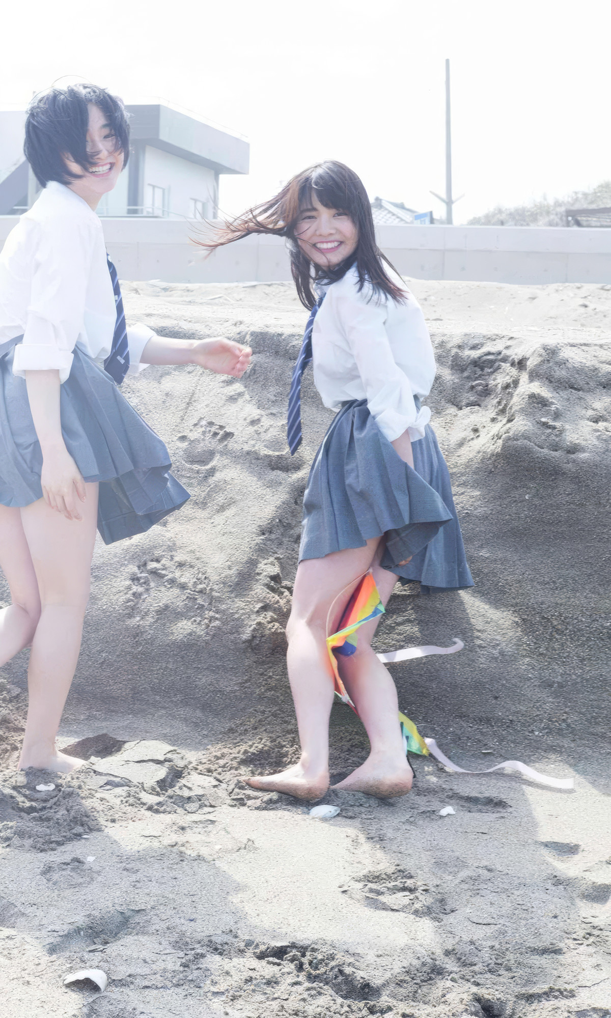 松永有紗・早乙女ゆう・浅川梨奈, デジタル週プレ写真集 「2代目週プレ3姉妹 青春の1ページ」 Set.02