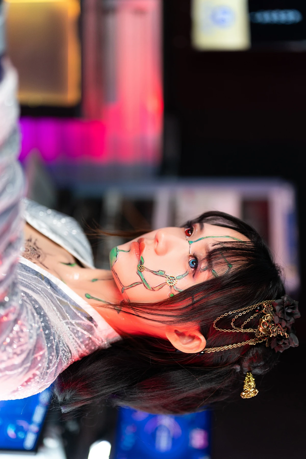 Cosplay 兔子Zzz不吃胡萝卜 – Future Princess Device 未来姬器