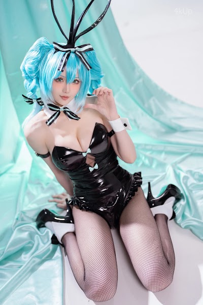 Coser@星之迟迟Hoshilily 初音未来 兔女郎