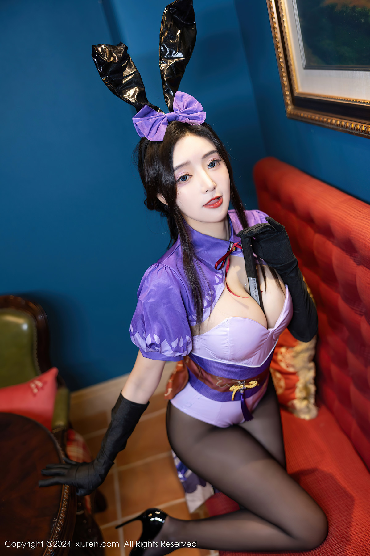 XiuRen秀人网 No.8562 王馨瑶yanni