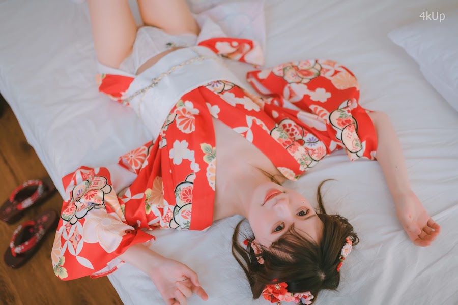 Coser@千反田鹿子 日常 浴衣室内