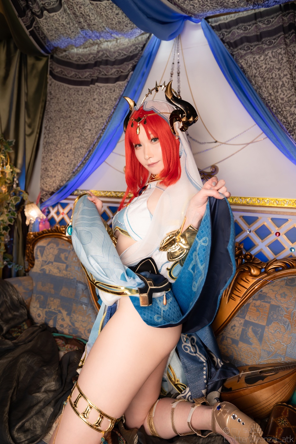 Cosplay Atsukiあつき Dance 踊 Set.01