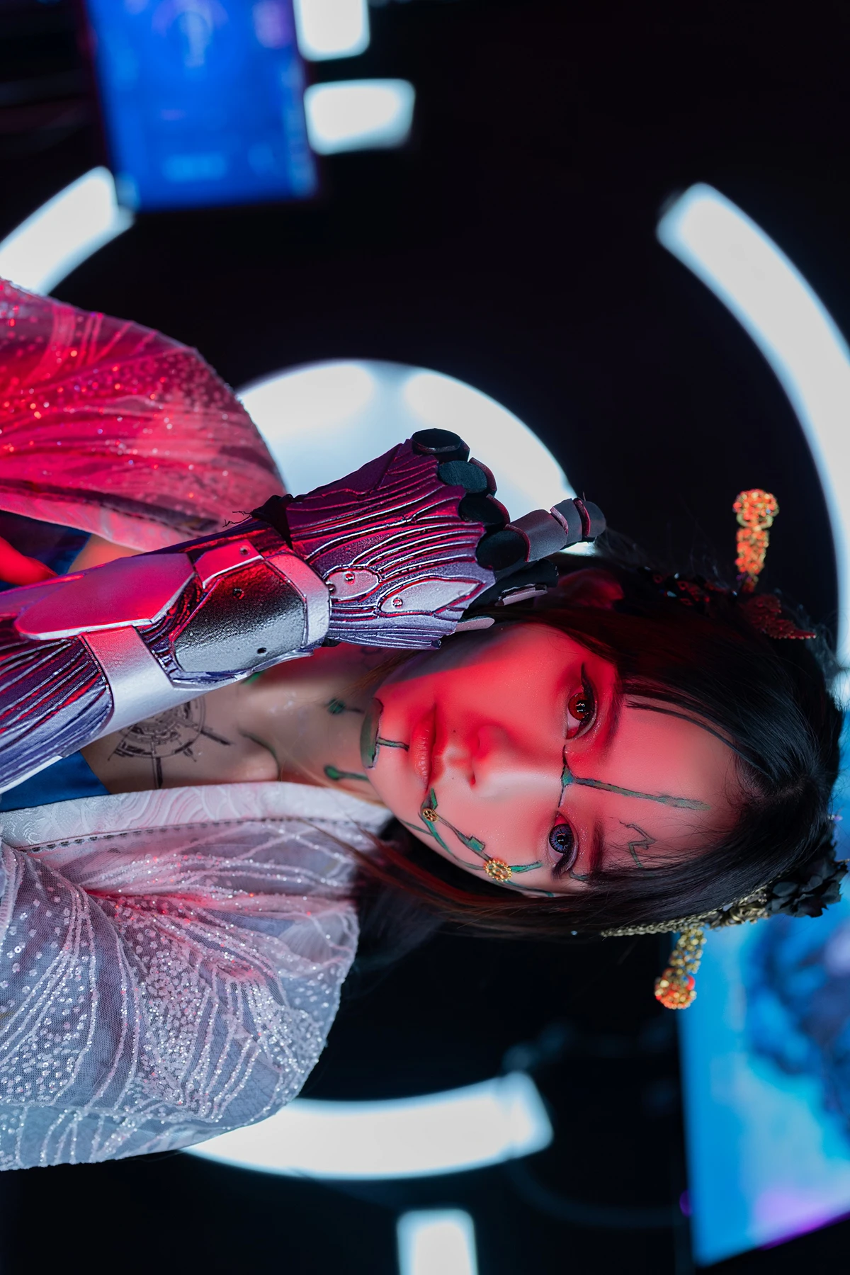 Cosplay 兔子Zzz不吃胡萝卜 – Future Princess Device 未来姬器