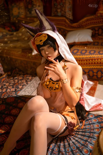 Coser@上杉绘梨落 碧蓝航线 武藏 同人舞娘