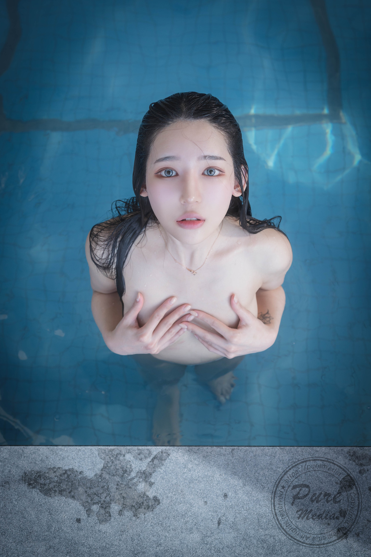 Yeha 예하, [PURE MEDIA] Vol.239 누드 디지털화보 Set.01