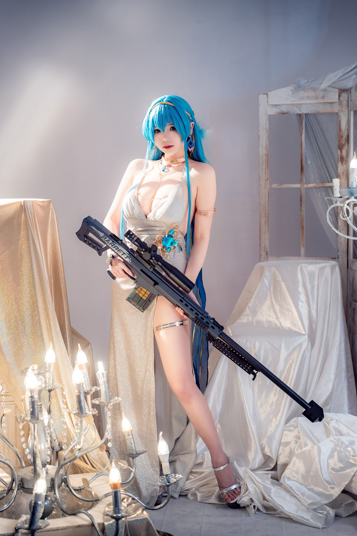 Cosplay 雪晴Astra 水晶派对海伦(40P)