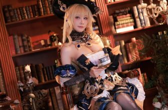 Coser@水淼Aqua 原神 ナヴィア Navia