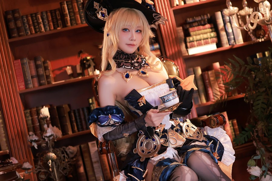 Coser@水淼Aqua 原神 ナヴィア Navia