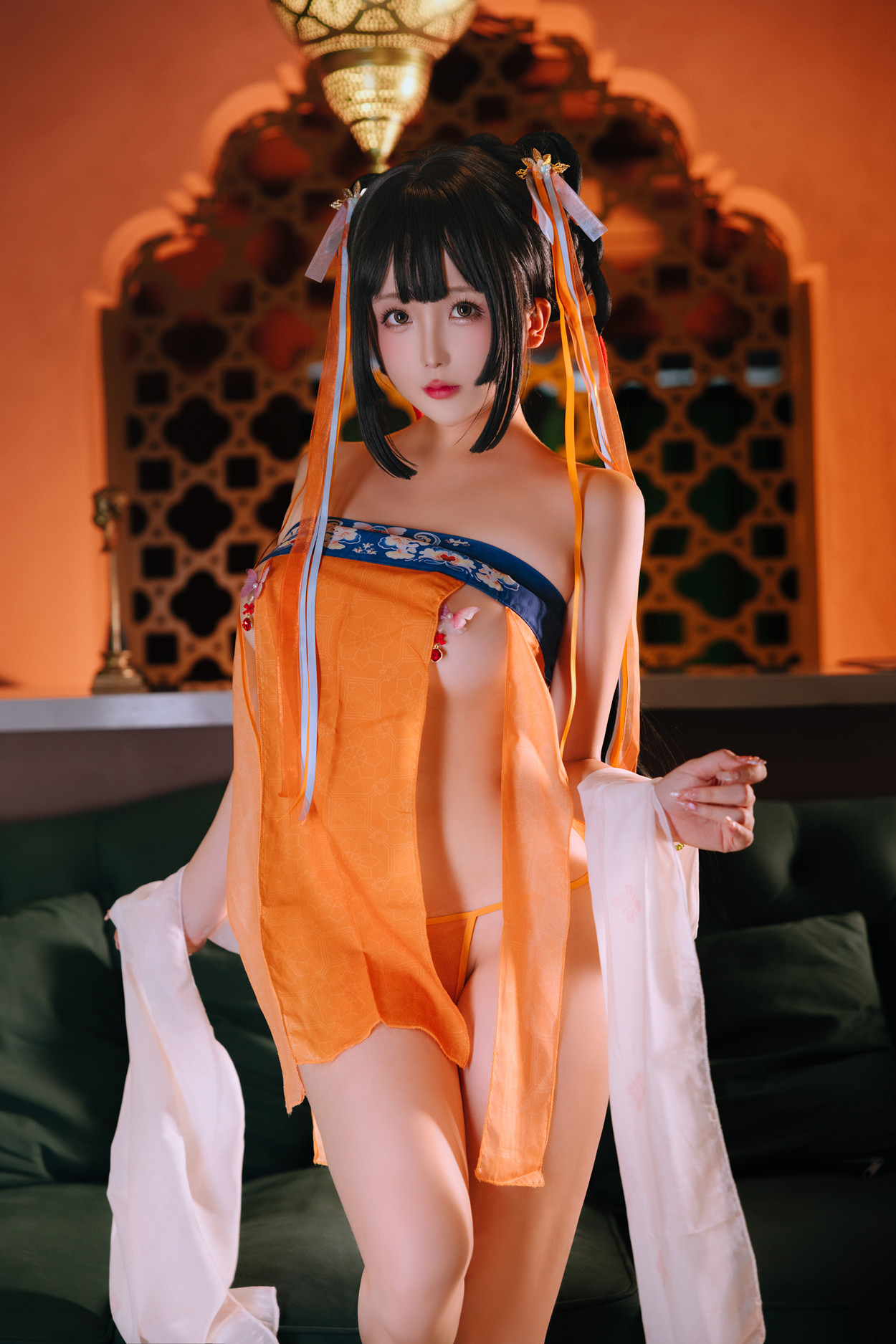 Cosplay Rinaijiao日奈娇 鸳鸯浴 Set.01(70P)