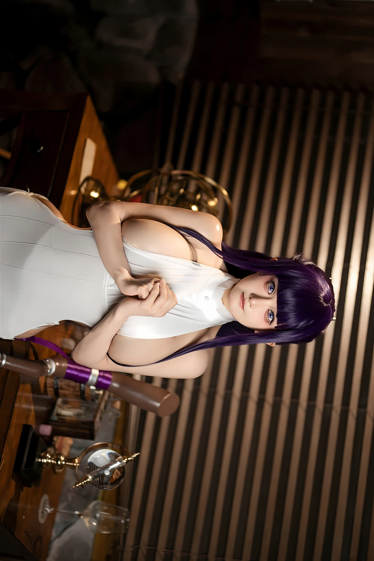 Cosplay 虎牙古阿扎 – 菲伦 Set.01