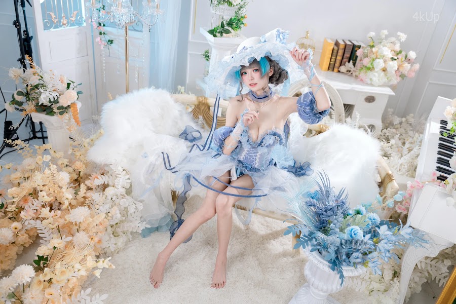 Coser@九柒喵 柴郡冰雪