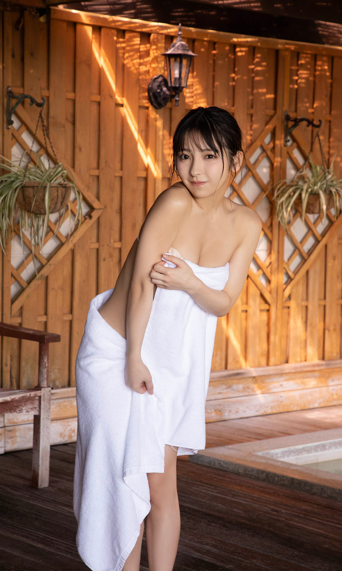 Toumi 十味, 週プレ Photo Book 「キミと春らんまん」 Set.02