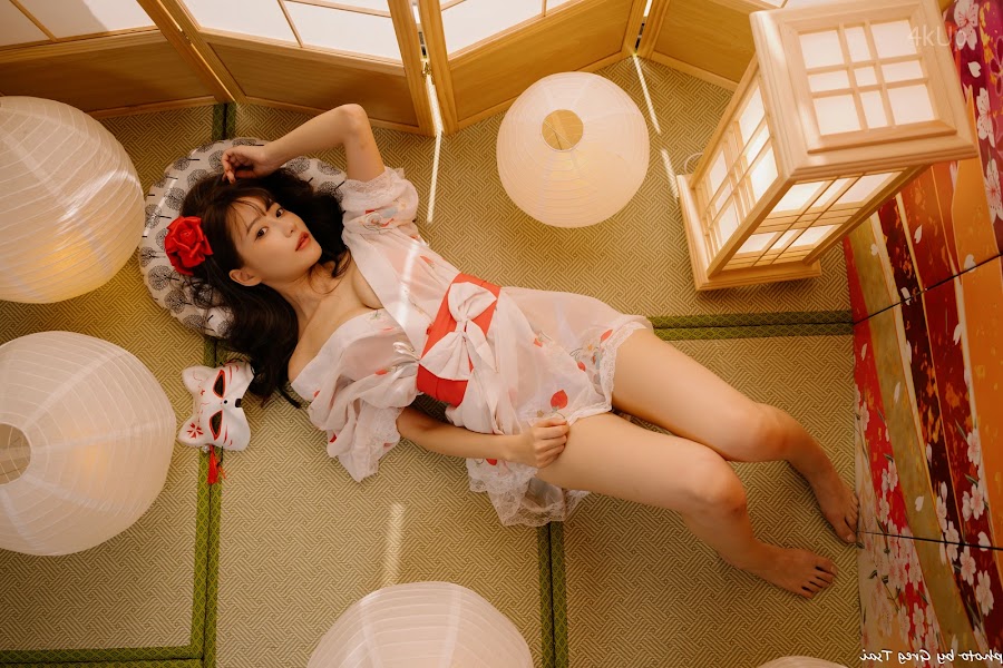 Coser@黎黎 和服