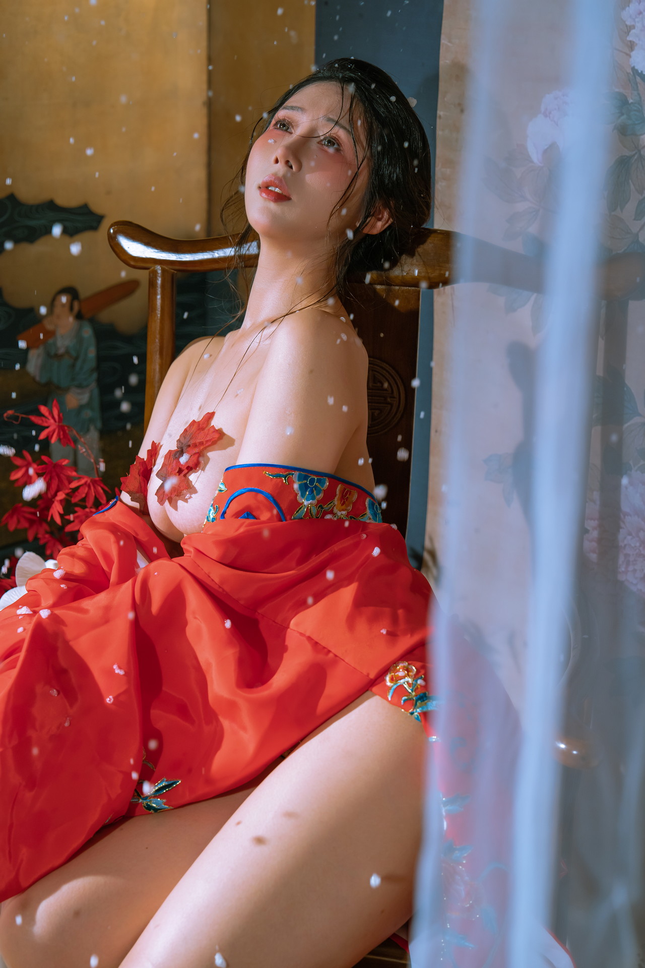 Cosplay 云溪溪Yunx1x1 & 奶桃 优伶 Set.02(50P)