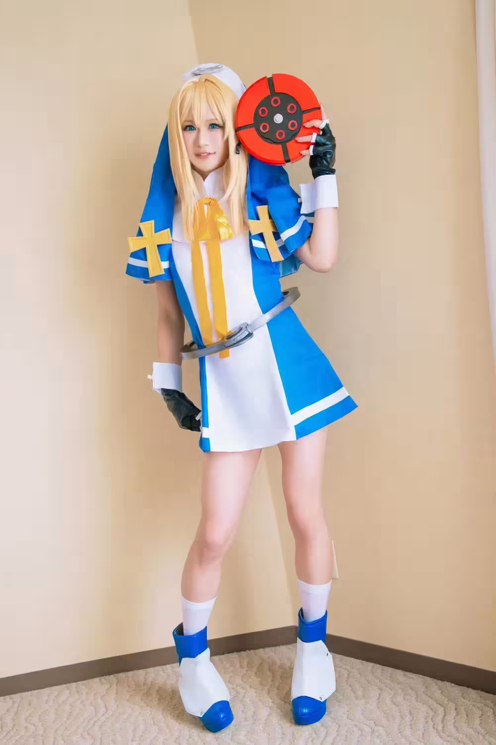 [Hibari Collection] Hirate Shihori-有罪齒輪X Bridget cosplay」 – 1