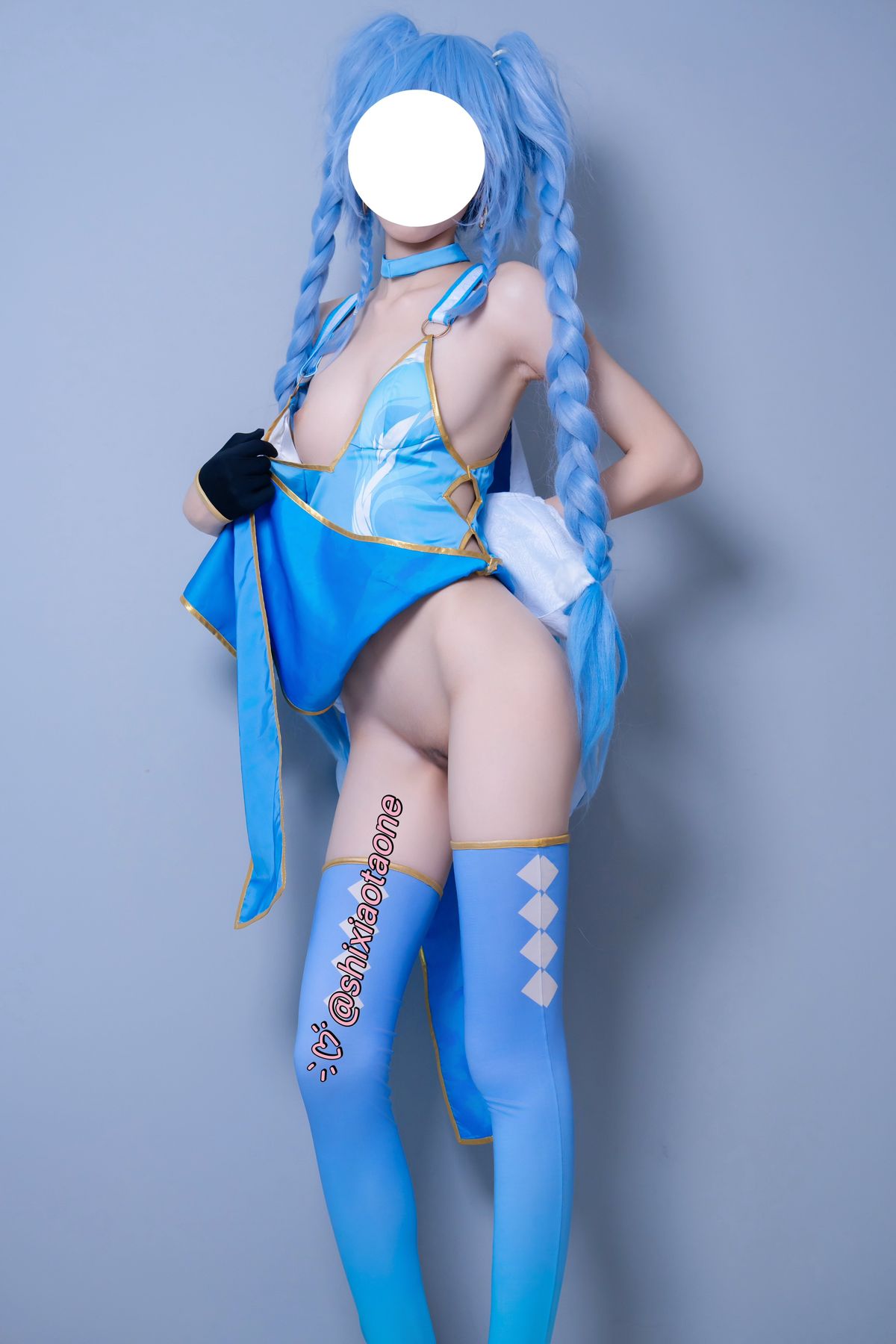Coser@shixiaotaone – 精致丝控小公主 X网红福利合集 Part06 (49P)