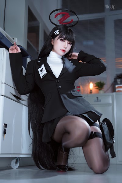 Coser@半半子 碧蓝档案 调月莉音