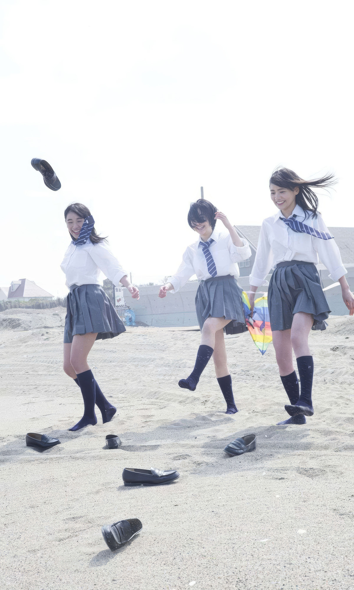 松永有紗・早乙女ゆう・浅川梨奈, デジタル週プレ写真集 「2代目週プレ3姉妹 青春の1ページ」 Set.02