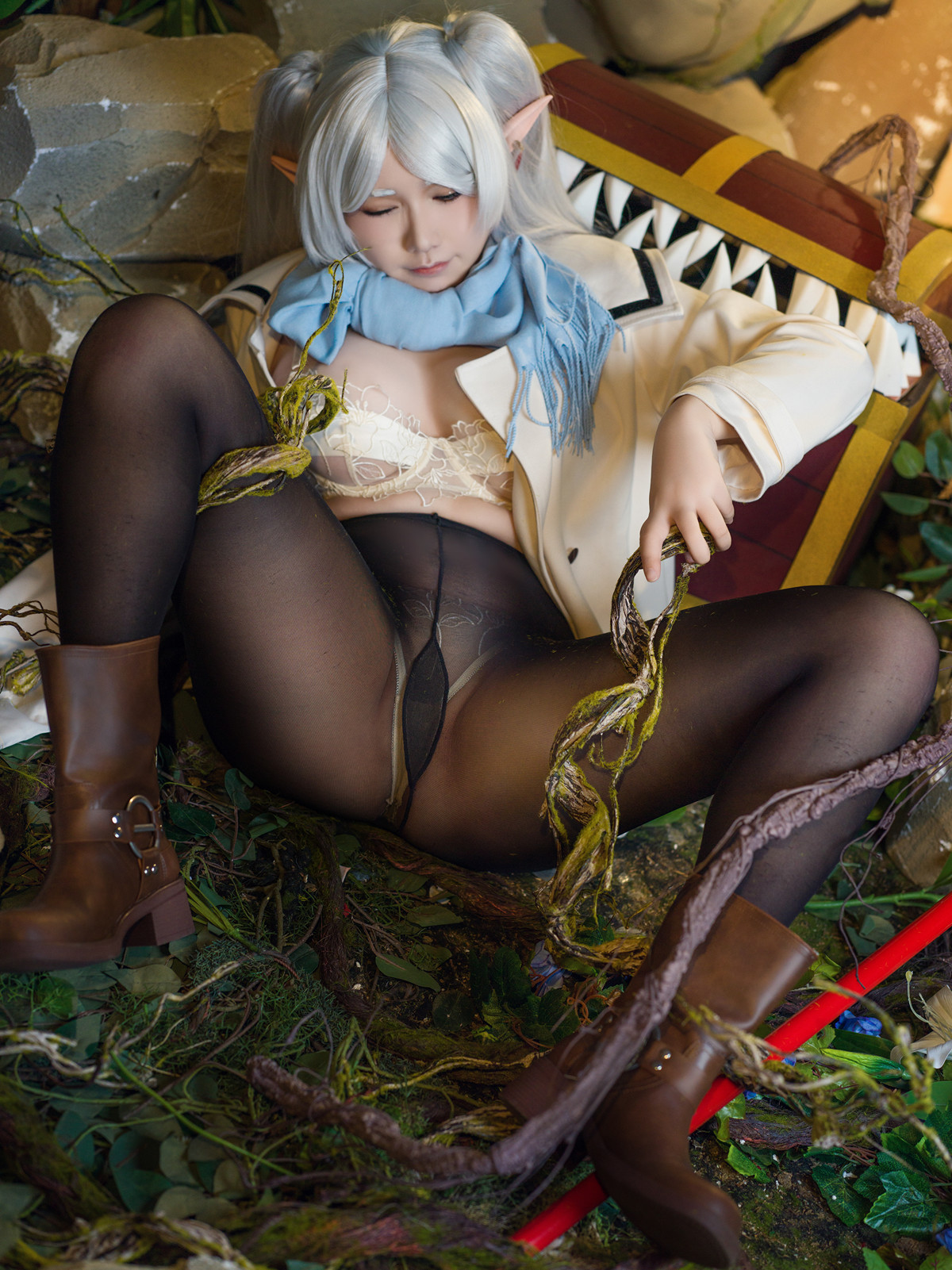Cosplay 麻花麻花酱 芙丽莲(34P)