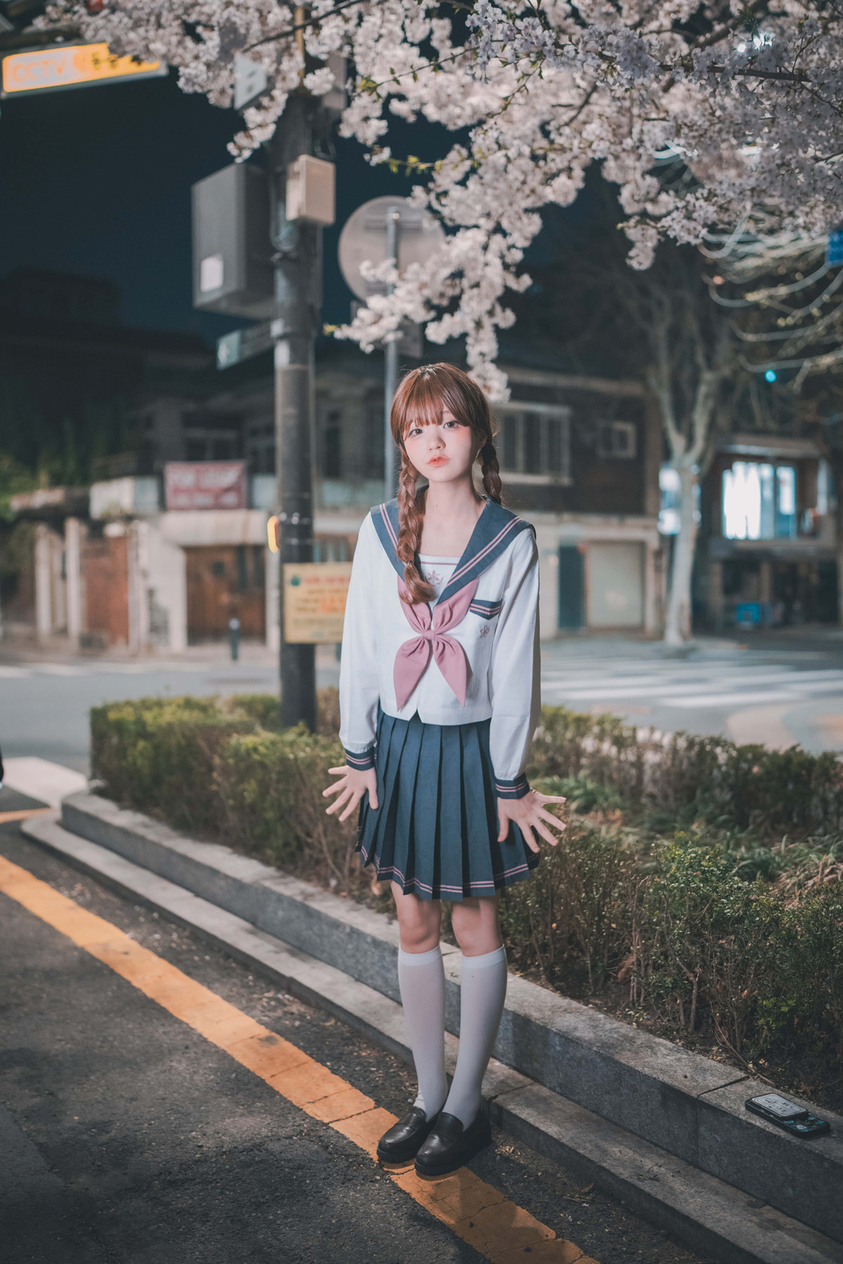 Jeong Jenny 정제니, DJAWA 「Hatsukoi Yozakura」 Set.01